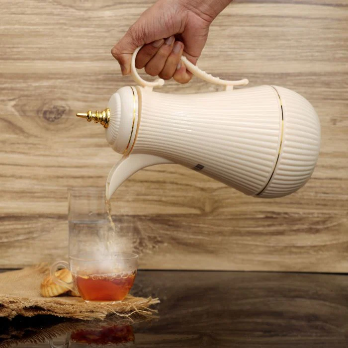 1.0Litre Daaria Glass Vacuum Flask - Image 2