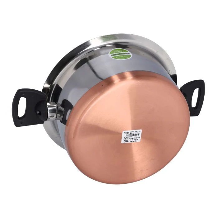 25.5 Cm Stainless Steel Casserole with Lid RF9976 - Image 5