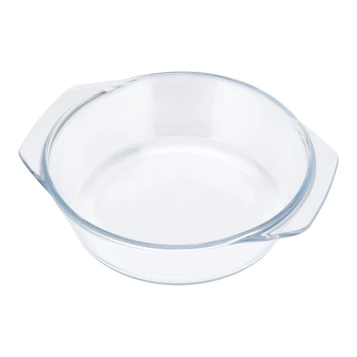 3Pcs Glass Casserole Set, Borosilicate Glass, RF10270 | High Thermal Shock-Resistant Container | Casserole with Lid | Microwave, Electric Oven, Freezer and Dishwasher Safe - Image 5