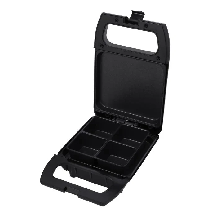 4Pcs Brownie MakerBrownie Maker, 4 Bites at A Time, GBM63050 | Non-Stick Cooking Plate | Safety Lock | Cool Touch Handles | Skid -Resistance Feet | Power on & Ready Indicator - 600W - Image 3
