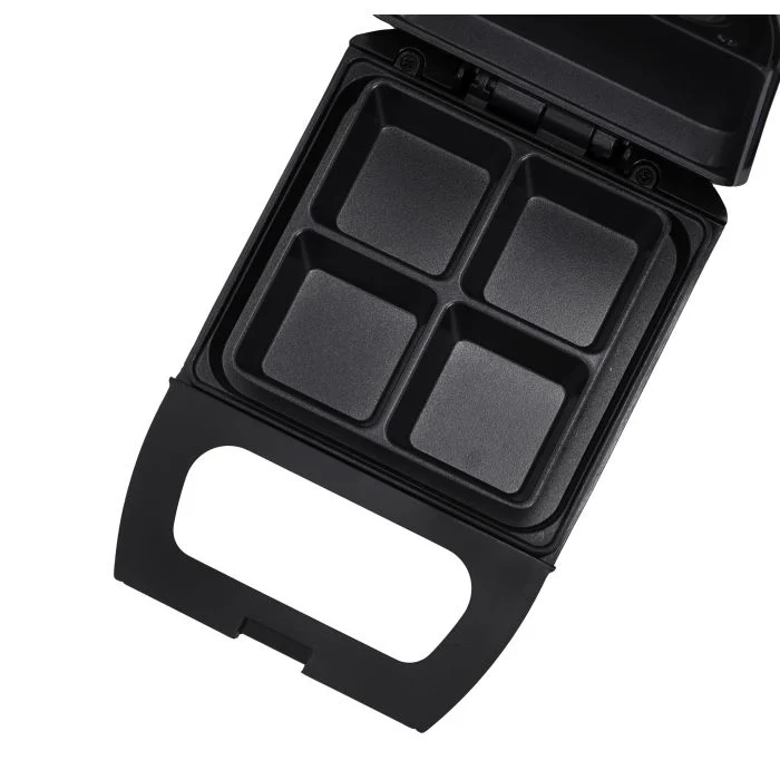 4Pcs Brownie MakerBrownie Maker, 4 Bites at A Time, GBM63050 | Non-Stick Cooking Plate | Safety Lock | Cool Touch Handles | Skid -Resistance Feet | Power on & Ready Indicator - 600W - Image 5