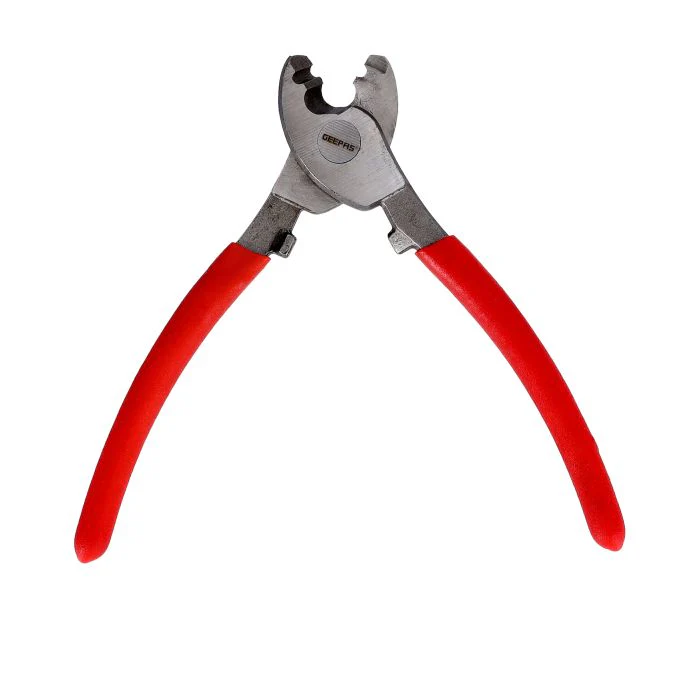 6'' Cable Cutter Carbon Steel Multifunctional Cutter,GT59264 - Electrical Cable Cutter, Wire Stripper - Suitable for cutting Copper and Aluminum - Cutting Plier Tool for, Home DIY - Image 3