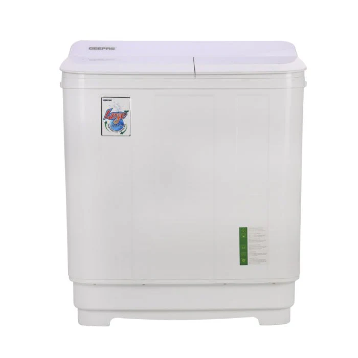 Geepas GSWM6466 Semi Automatic Washing Machine | 8.5kg Wash Capacity  | 7kg Spin Capacity | 400W Powerful Motor | Transparent Glass Cover |  Low Noise Operation - Image 3