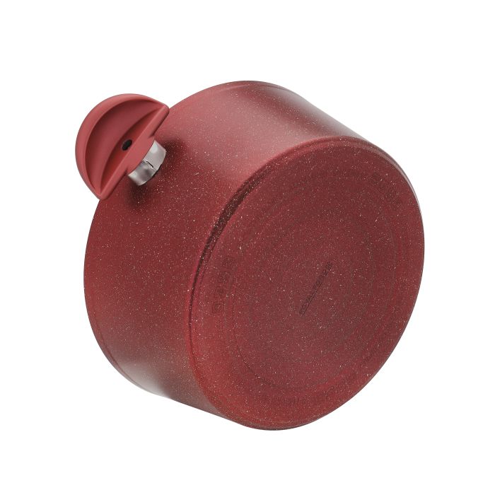 Aluminium Casserole With Durable Granite Coating, RF10256 | 5 Layer Durable Construction | Stay Cool, Bakelite Handles & Knob | PTFE Free, PFOA Free Non-Stick Casserole - Image 5