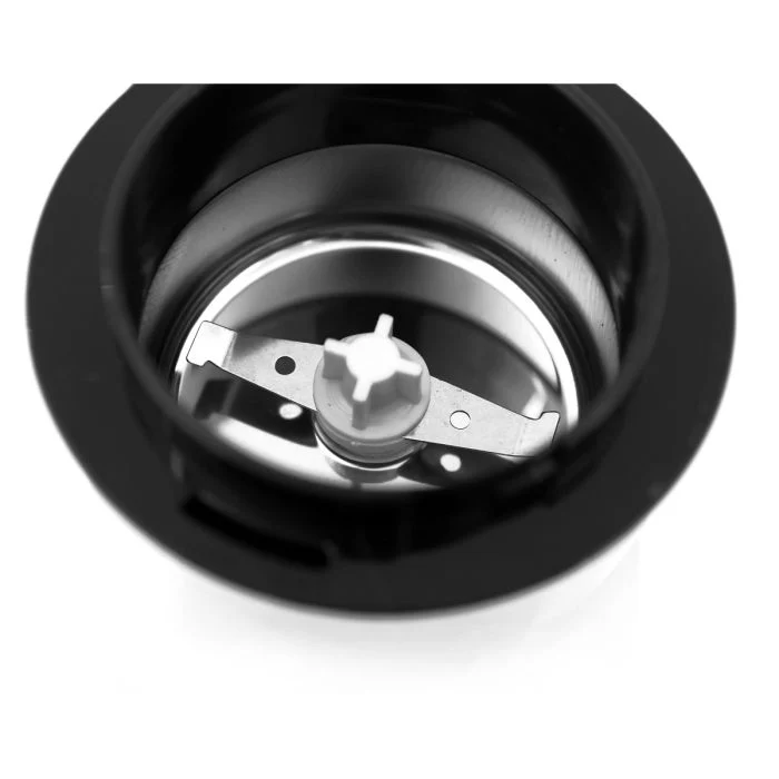Geepas GCG5471 Grinder | Stainless Steel Coffee & Spice Grinder with Compact Design| One-Touch Easy Operation |Transparent Lid| Durable Sharp Blade for Daily Grinding Use - Image 3