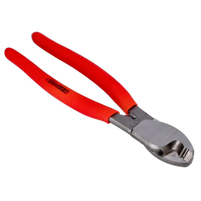 Cable Cutter,45 Carbon Steel, Multifunctional, GT59265 - Electrical Cable Cutter, Cutting Plier Side Snips, Flush Cutter, Diagonal Pliers, Cutting Pliers Tool for Coil Making, Home DIY Jewellery, Hand Cutting Tool - Image 3