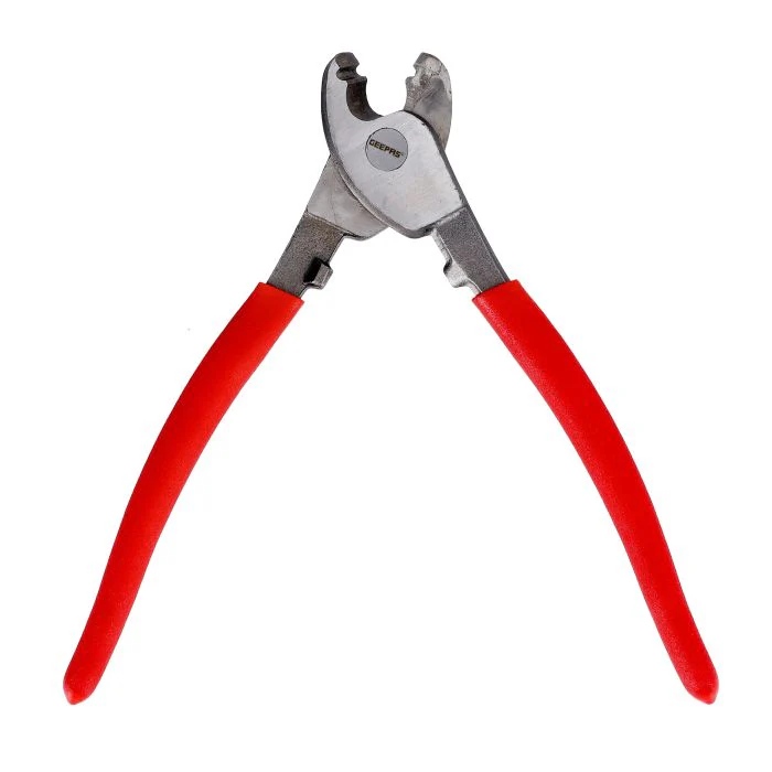 Cable Cutter,45 Carbon Steel, Multifunctional, GT59265 - Electrical Cable Cutter, Cutting Plier Side Snips, Flush Cutter, Diagonal Pliers, Cutting Pliers Tool for Coil Making, Home DIY Jewellery, Hand Cutting Tool - Image 4