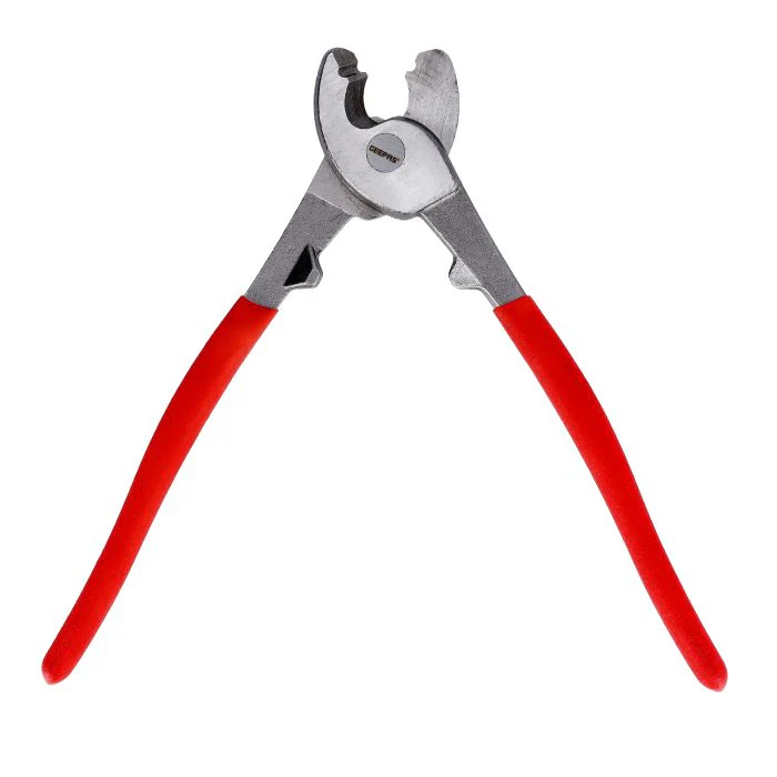 Cable Cutter,45 Carbon Steel, Multifunctional, GT59266 - Electrical Cable Cutter, Cutting Plier Side Snips, Flush Cutter, Diagonal Pliers, Cutting Pliers Tool for Coil Making, Home DIY Jewellery, Hand Cutting Tool - Image 4