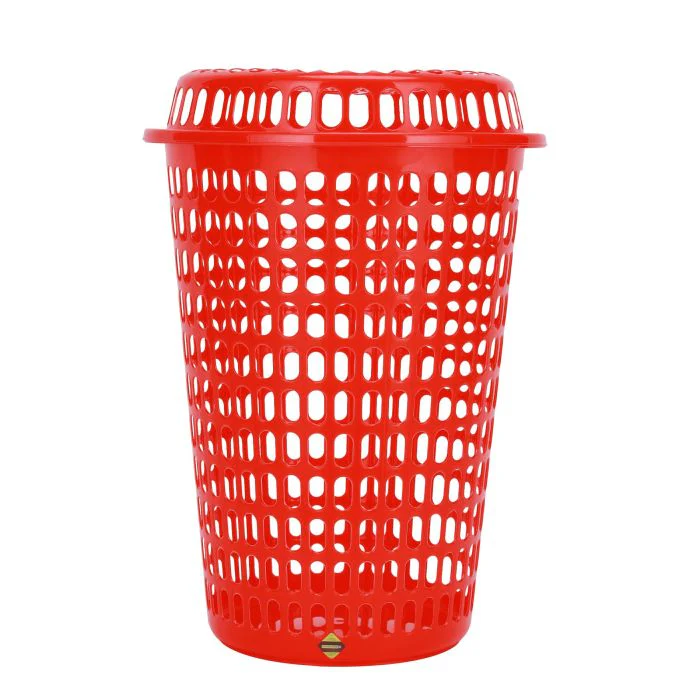 Capsule Laundry Basket, Laundry Hamper with Lid, RF10718 | Airflow Design Laundry Basket | Washing Bin, Dirty Clothes Storage, Bathroom, Bedroom, Closet, Laundry Basket - Image 3