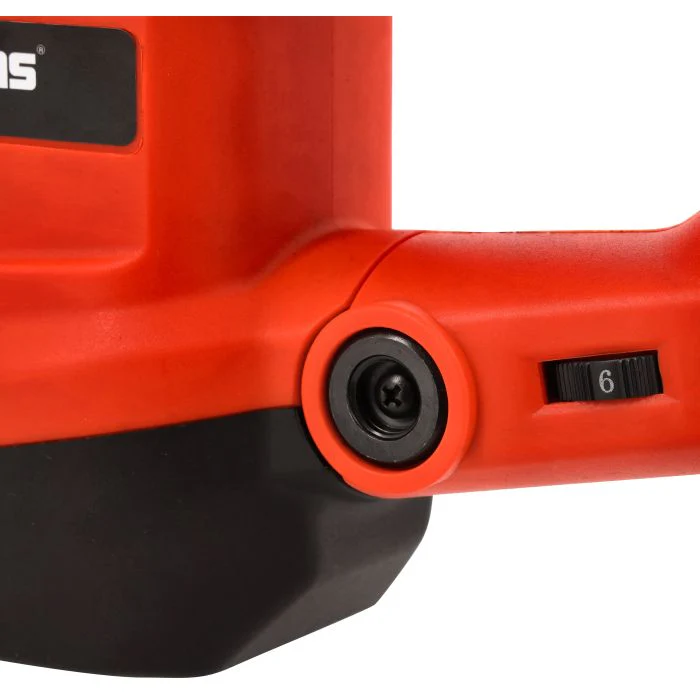 Chipping Hammer, 1250W, SDS Max, 6.7kg, GCH1250-240 - Portable with Comfortable Handle, Drilling & Chiselling, Essential & Durable Power Tool, Perfect for Drilling Concrete, Steel - Image 10