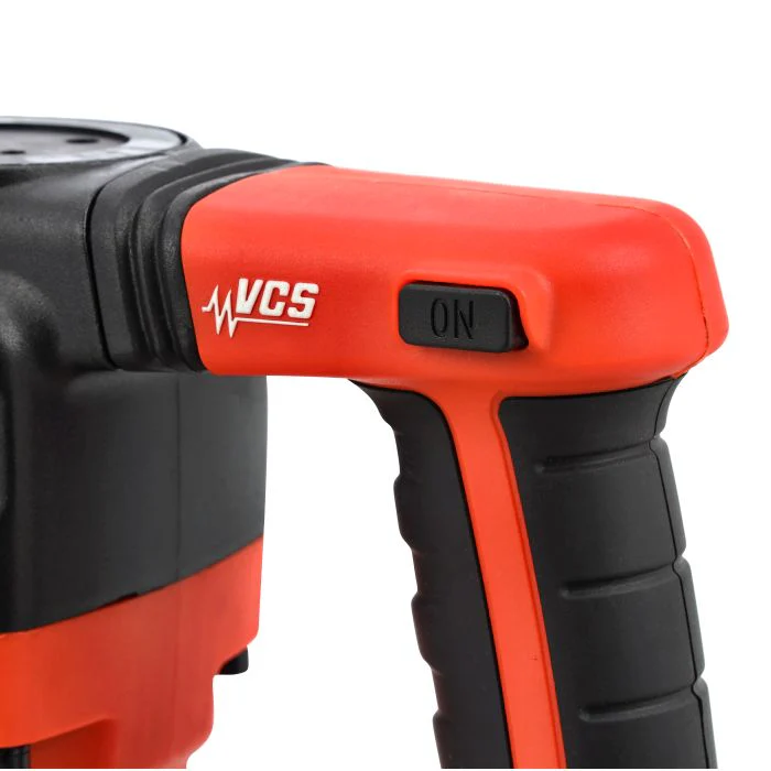 Chipping Hammer, 1250W, SDS Max, 6.7kg, GCH1250-240 - Portable with Comfortable Handle, Drilling & Chiselling, Essential & Durable Power Tool, Perfect for Drilling Concrete, Steel - Image 9