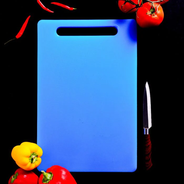 Classic Cutting Board, Polyethylene, RF10283 | Chopping Board | Non-Absorbent, Odorless & Non-Toxic | Crack/Chip Resistant | Easy Grip Handle - Image 8