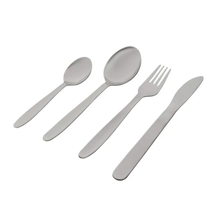 Cutlery Set, 24pcs Stainless Steel Dinning Set, RF10676 | Table Knife, Teaspoon, Table Spoon and Table Fork | Service for 6 Family Members - Image 3