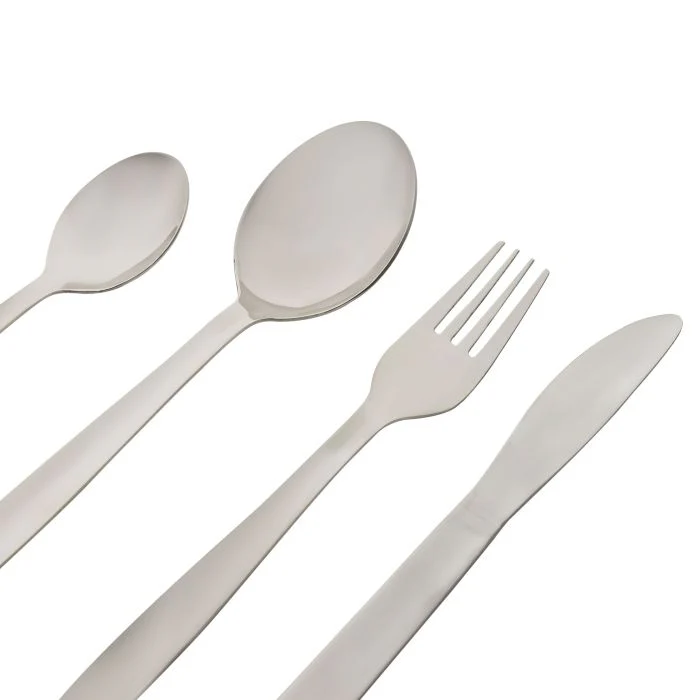 Cutlery Set, 24pcs Stainless Steel Dinning Set, RF10676 | Table Knife, Teaspoon, Table Spoon and Table Fork | Service for 6 Family Members - Image 8