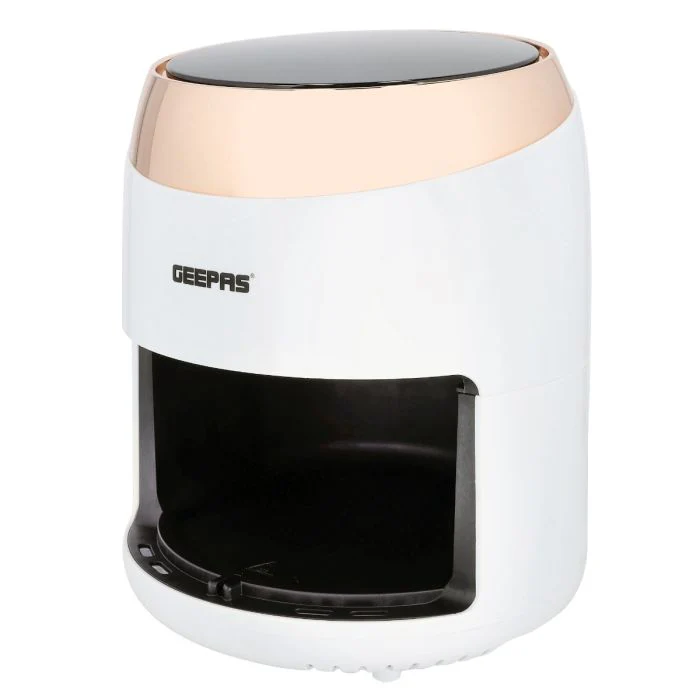 Geepas GAF37522 Digital Air Fryer With 3.5L Capacity, 1400W | Hot Air Circulation Technology |Oil Free Cooking  | Non-Stick Basket, Overheat Protection | 2 Years Warranty - Image 4