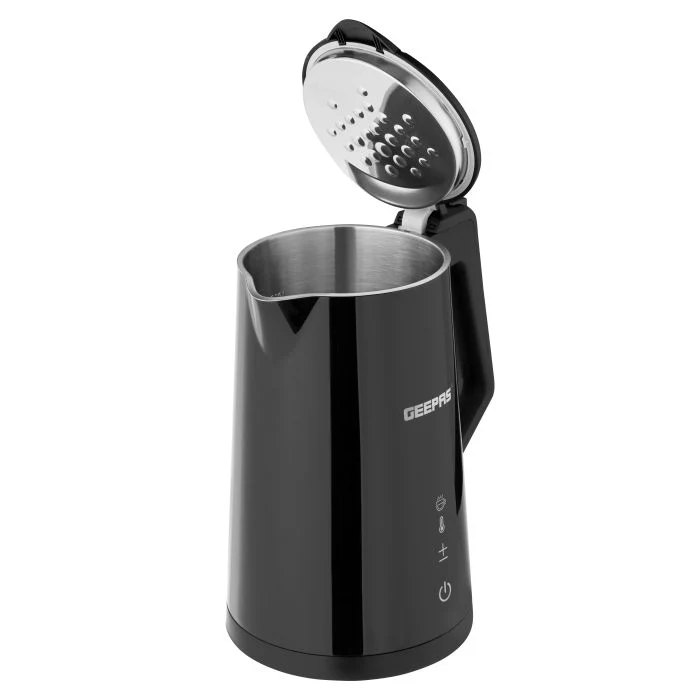 Digital Electric Kettle, Boil Dry Protection, GK38051 | 1.7L 316L SUS Inner Wall Kettle | 360 Rotational Base | Digital Temperature Display on Kettle Body | Automatic Shut Off - Image 2