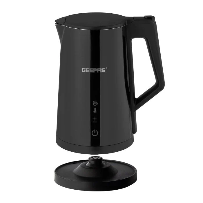 Digital Electric Kettle, Boil Dry Protection, GK38051 | 1.7L 316L SUS Inner Wall Kettle | 360 Rotational Base | Digital Temperature Display on Kettle Body | Automatic Shut Off - Image 4