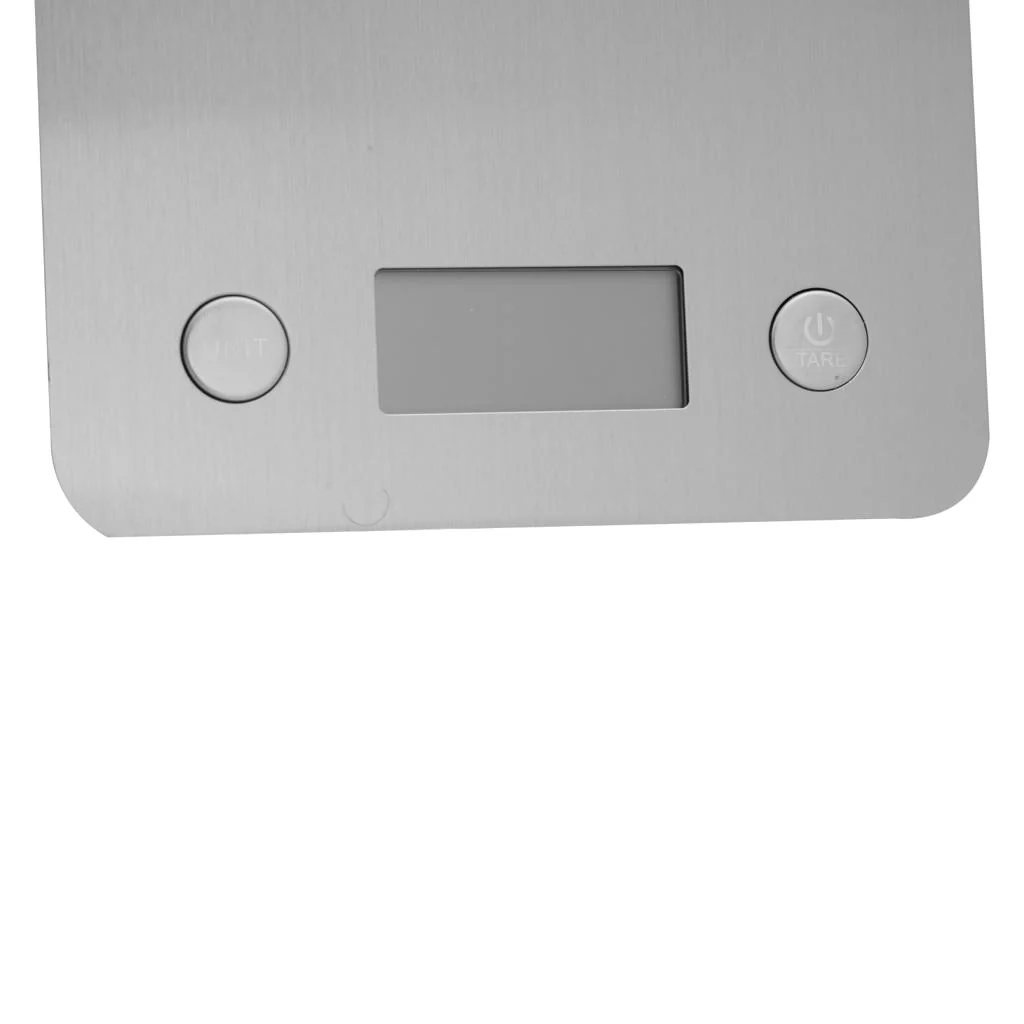 Geepas Digital Kitchen Scale GKS46507UK | High Precision Food Scale for Cooking & Baking | LCD Display, Stainless Steel, Slim Design, Easy to Clean & Durable - Image 4