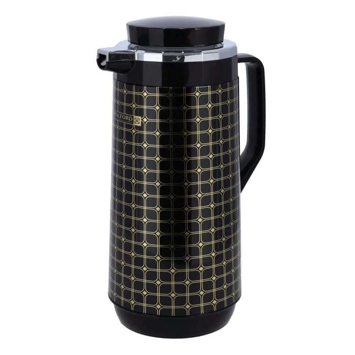 Double Wall Vacuum Flask, 1.9L Thermos with Lid, RF10406 | Thermal Insulated Airpot | Keep Drinks Hot/ Cold | Asbestos-Free Pink Glass Inner | Portable & Leak Proof Thermal Flask - Image 7