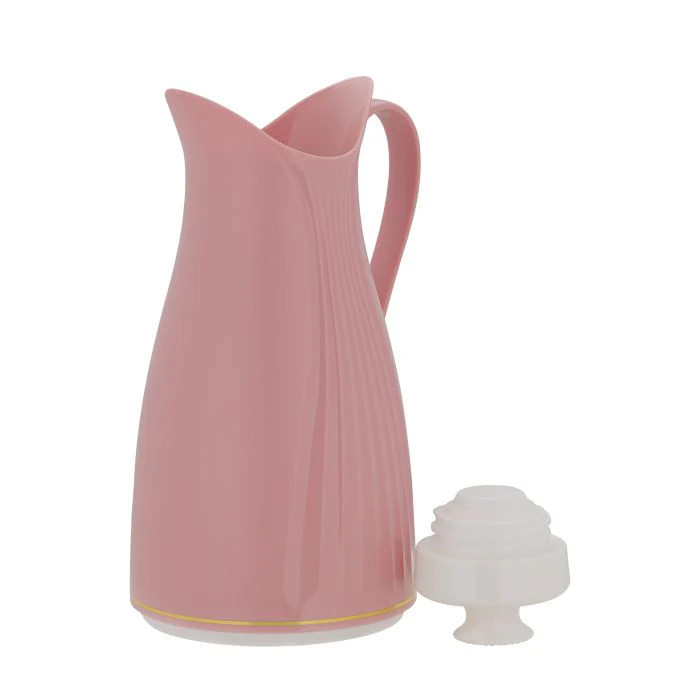 Eliza Vacuum Flask Set, Double Wall Vacuum Thermos, RF10269 | 700ml & 1000ml, 2pcs of Flask | PP Outer Body, ASBESTOS Free Pink Glass Inner | Portable & Leak-Resistant - Image 3