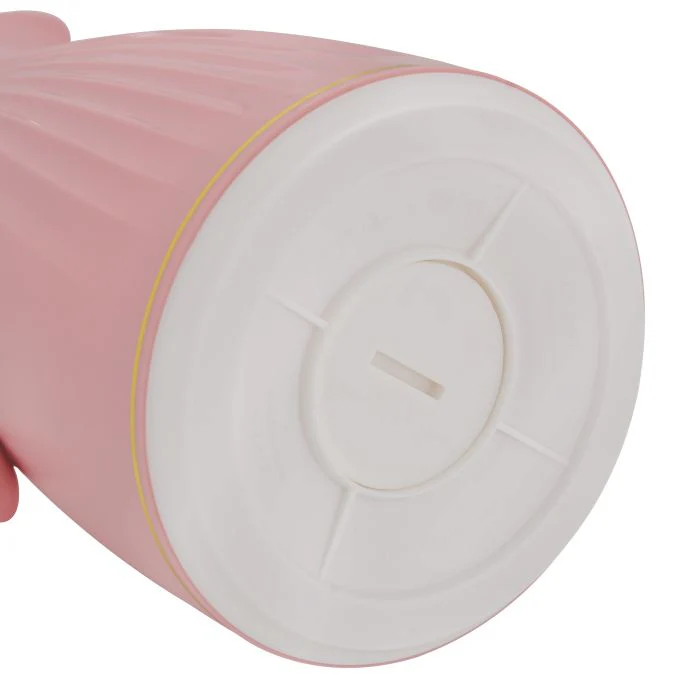 Eliza Vacuum Flask Set, Double Wall Vacuum Thermos, RF10269 | 700ml & 1000ml, 2pcs of Flask | PP Outer Body, ASBESTOS Free Pink Glass Inner | Portable & Leak-Resistant - Image 4