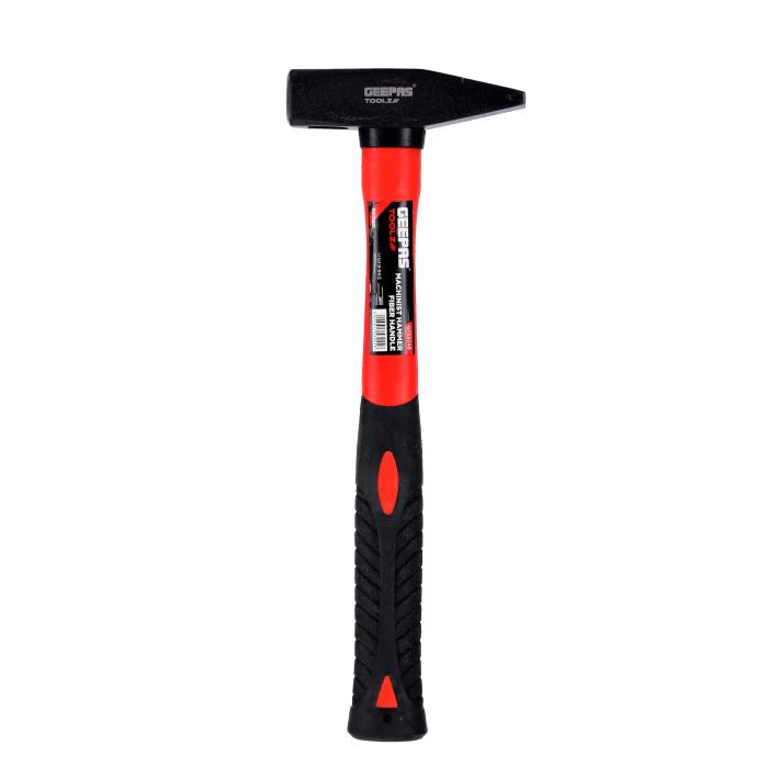 Fiber Handle Machinist Hammer, Durable Sledge Hammer GT59248 - Lightweight Rubber Padded Handle with Fiberglass Core, Weighs 500gm - Image 2