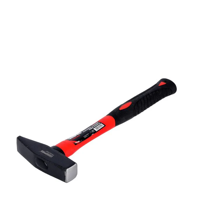 Fiber Handle Machinist Hammer, Durable Sledge Hammer GT59248 - Lightweight Rubber Padded Handle with Fiberglass Core, Weighs 500gm - Image 4