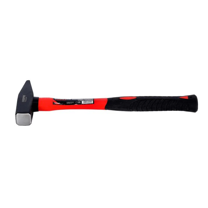 Fiber Handle Machinist Hammer, Durable Sledge Hammer GT59248 - Lightweight Rubber Padded Handle with Fiberglass Core, Weighs 500gm - Image 5