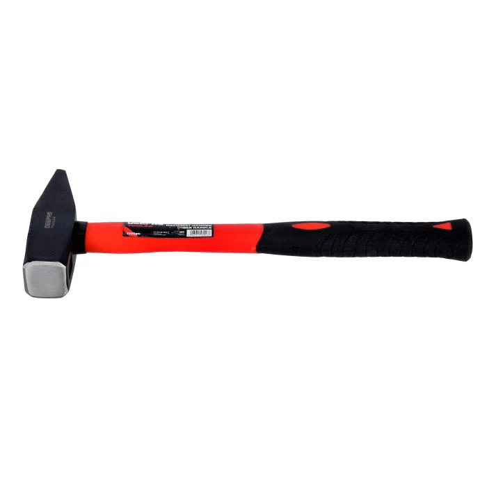 Fiber Handle Machinist hammer, Durable Sledge hammer GT59249 - Lightweight Rubber Padded Handle with Fiberglass Core, Weighs 1000GM - Image 2