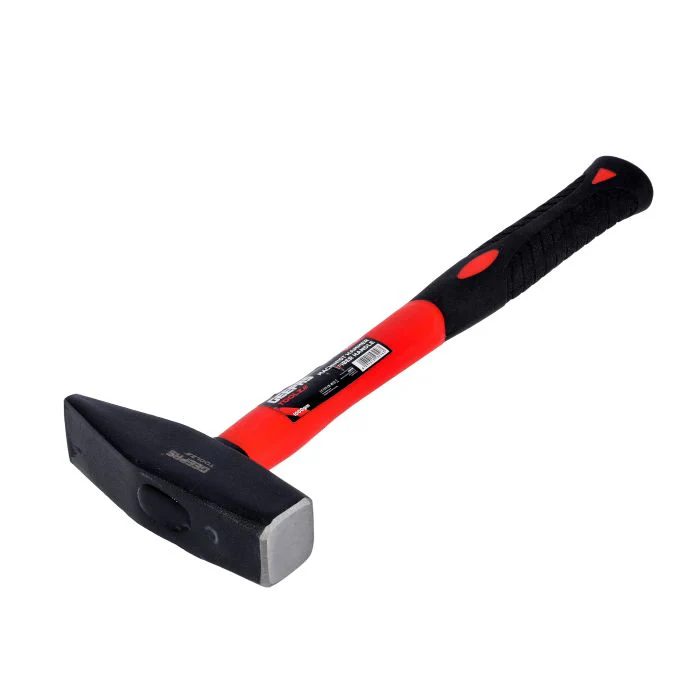 Fiber Handle Machinist hammer, Durable Sledge hammer GT59249 - Lightweight Rubber Padded Handle with Fiberglass Core, Weighs 1000GM - Image 4