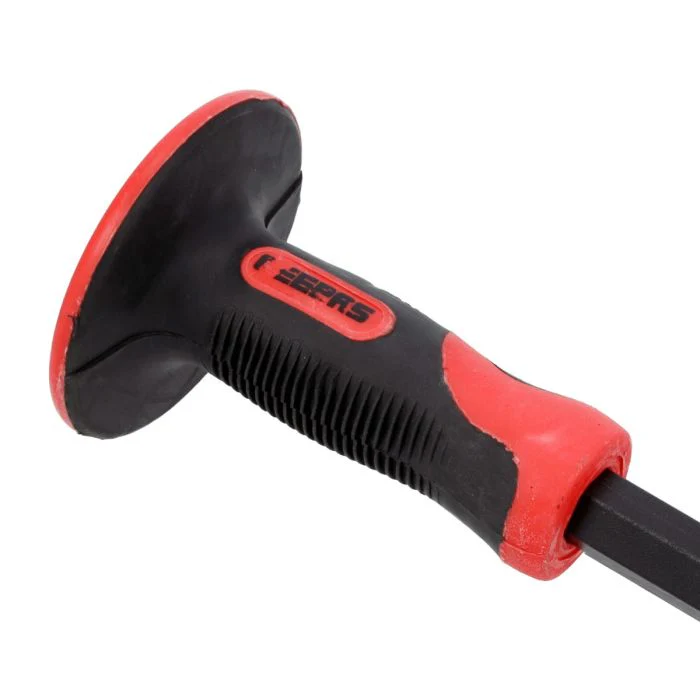 Flat Chisel with Grip - 10" - Image 4