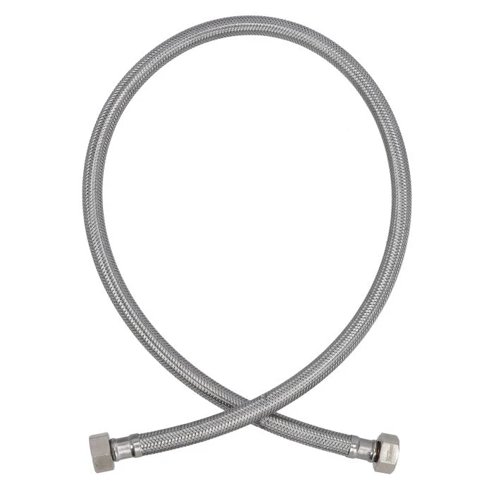 Flexi Hose, 90cm, Stainless Steel Hose, GSW61112 | 70 Degree Celsius Temperature Tolerance | 20 Bar Pressure Tolerance | Ideal For Hot & Cold Water - Image 3