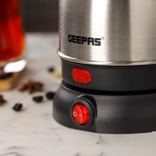 Geepas Electric Turkish Coffee Maker GK38050 - 0.8L| Stainless Steel | 800W| 360° Rotation | Non-Automatic Cut-Off| Perfect for Boiling Water, Milk Etc|2 Years Warranty - Image 5