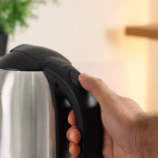 Geepas 1.8L Stainless Steel Electric Kettle | 1500W Powerful Heating Element | Fast Boiling | Auto Cut-Off Function | Boil-Dry Safety Protection | 2 Years Warranty - Image 5