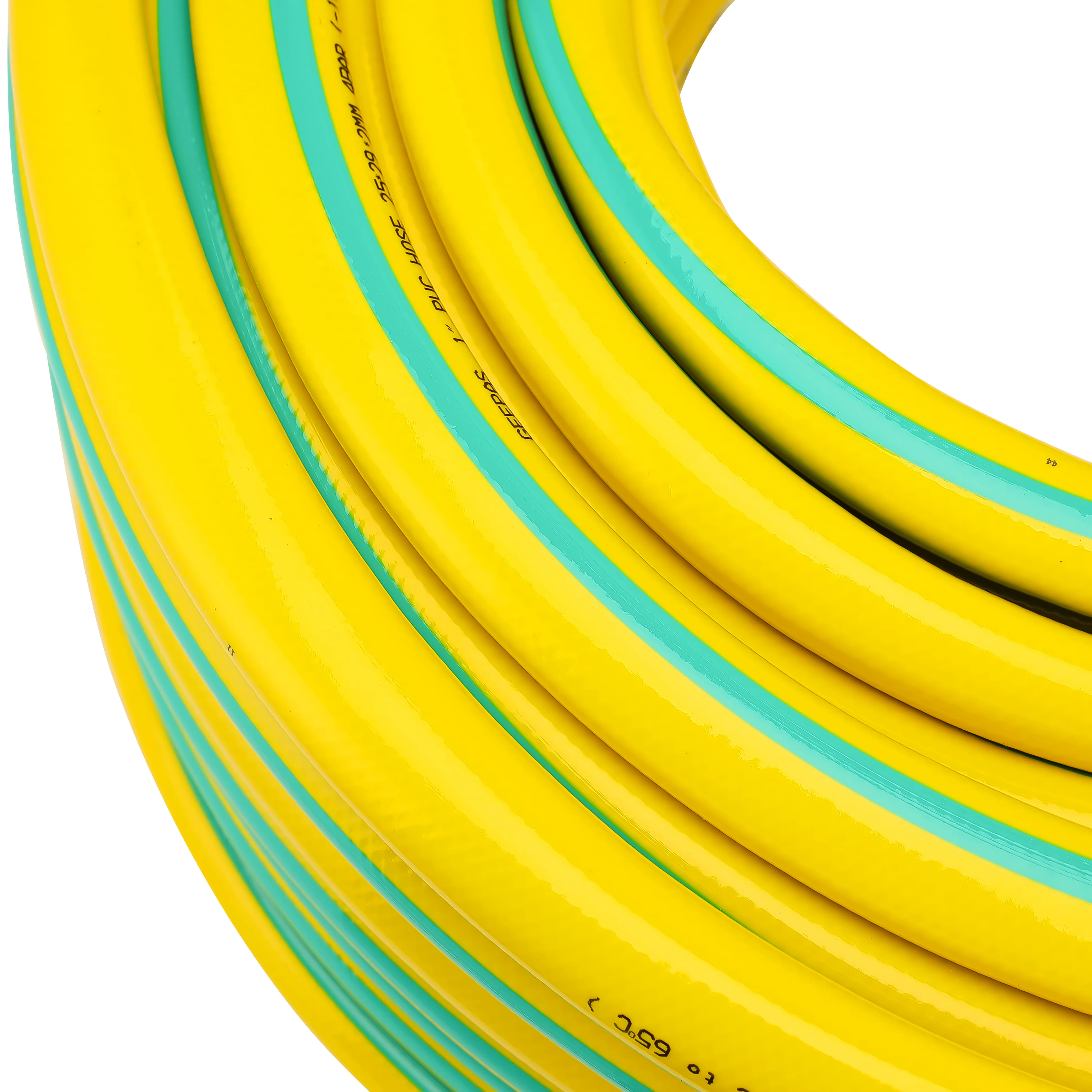 Geepas GWH61158 1 Inch PVC Hose Pipe 50M | Triple Layer Reinforced Flexible Water Hose for Supply & Drainage| Anti-Abrasion| Heat Resistant -10°C to 65°C| 1 Year Warranty - Image 3
