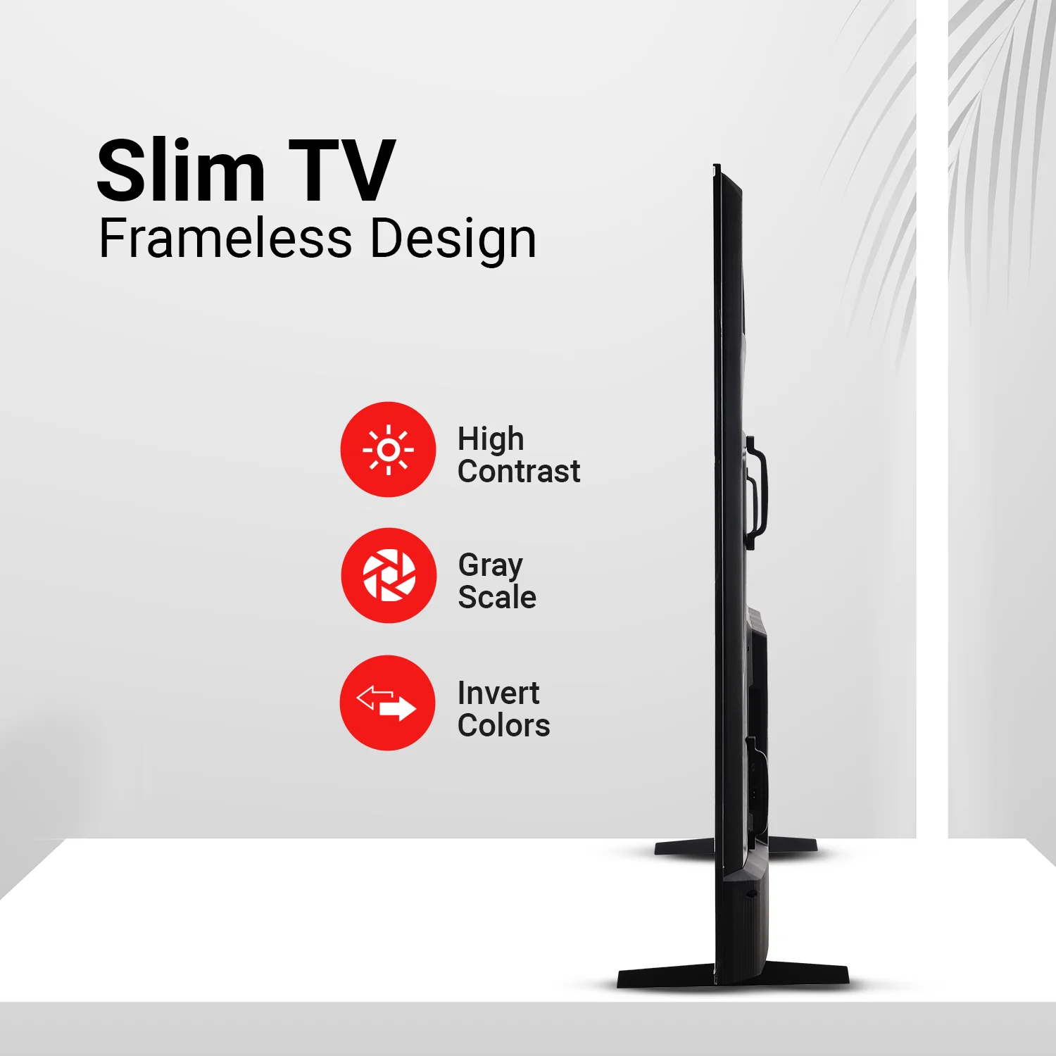 Geepas 100" Ultra HD QLED TV- GLED1007SGQLD with Remote Control | HDMI and USB Ports| Google TV| Dolby/ Pre-installed Apps like Netflix, YouTube, and Prime Video - Image 6