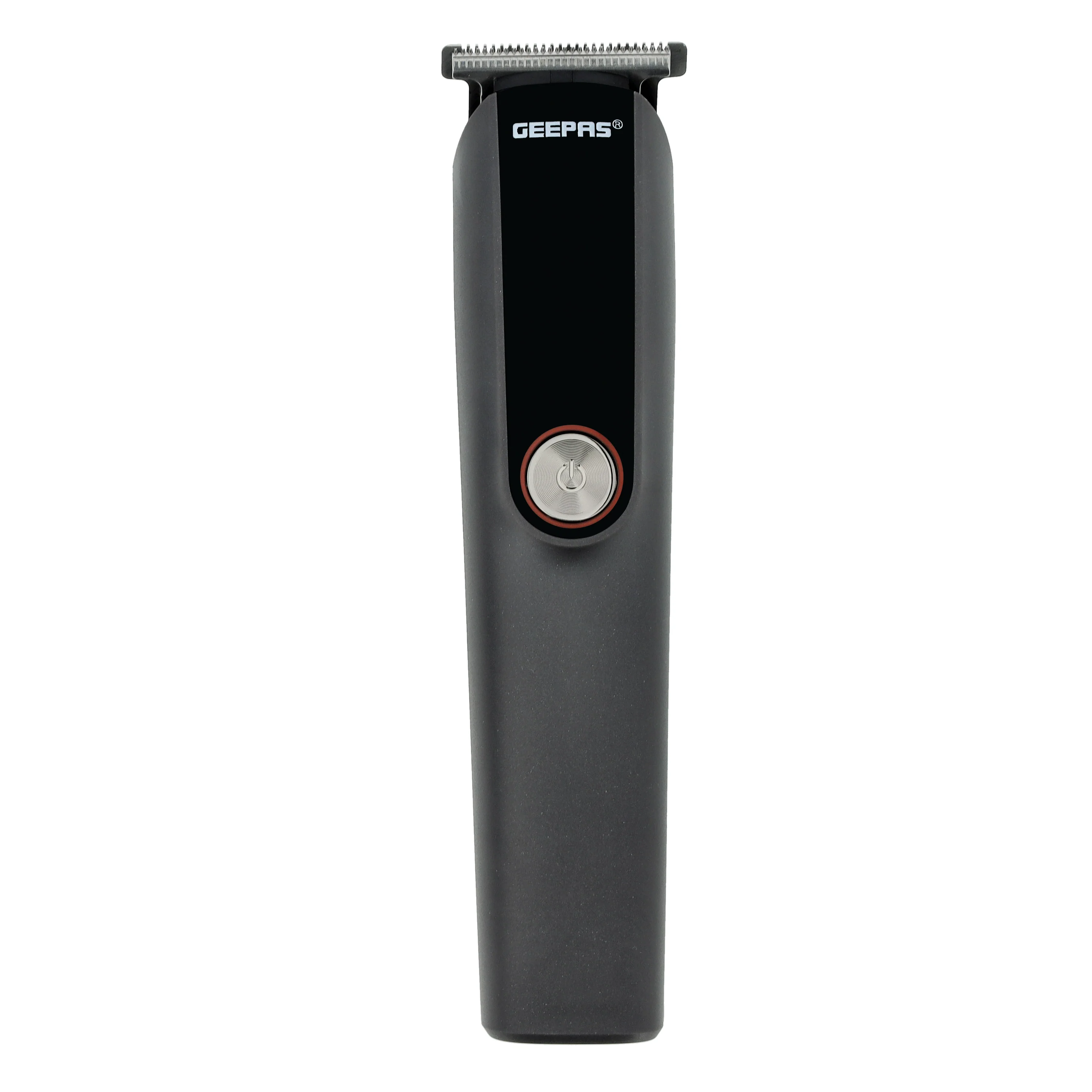 Geepas  11-in-1 Digital Rechargeable Grooming Kit GTR56048 | Stainless Steel Blades | Precision Trimming Attachments | 120-Min Cordless Runtime | 2 Years Warranty - Image 3