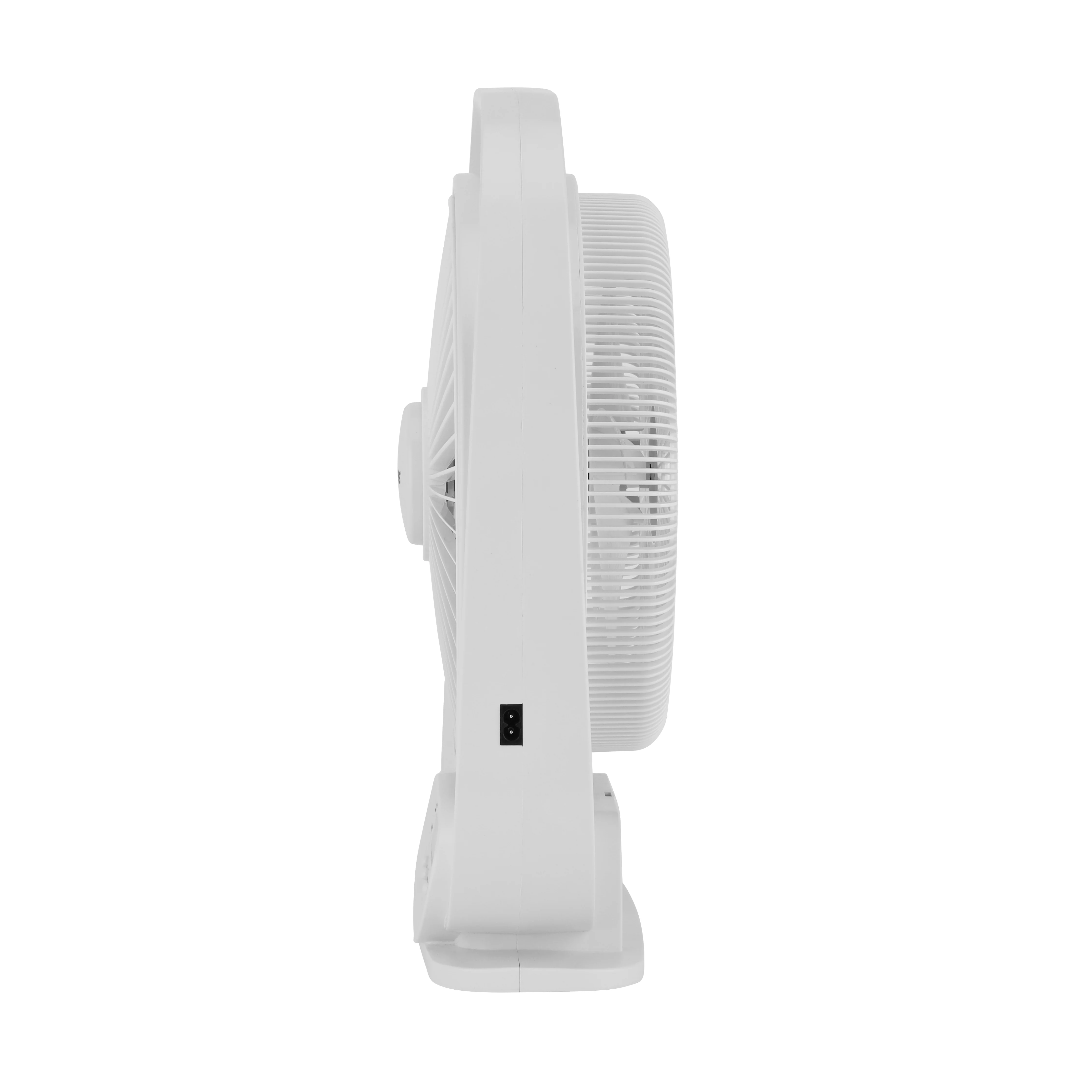 Geepas GF21189 Rechargeable 12-Inch Table Fan | Built-in LED Light | USB & Solar Charging Input| 3 Speed Settings| Long Battery Backup| Portable Design| 2 Years Warranty - Image 5
