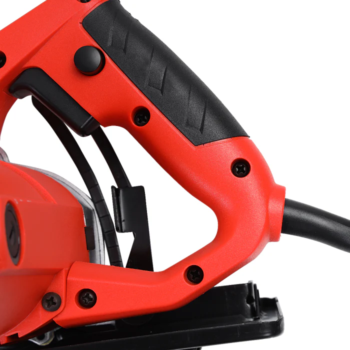 Geepas 1200W Circular Saw 185mm - Multi-Purpose  Blade 65mm Cutting Depth,Depth & Angle Adjustment | Ideal for Wood, Mild Steel, Plastic & More - Image 5