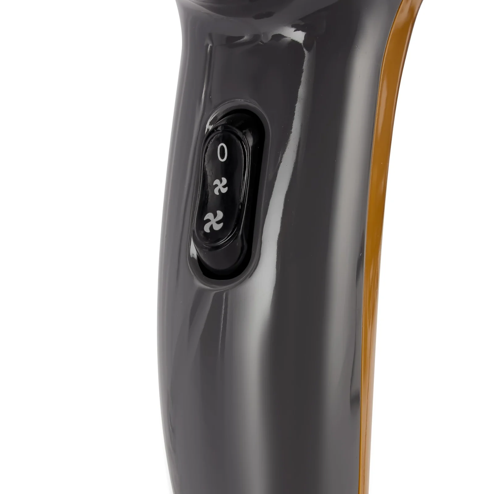 Geepas 1200W Hair Dryer GHD86077 | 2 Speed & 2 Heat Settings, Quiet Sound |With Concentrator for Quick Drying, Hang-Up Hook for Easy Storage |Black & Gold, 2Year Warranty - Image 4