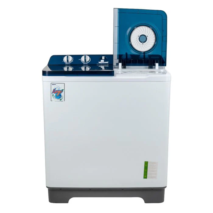 Geepas GSWM18014 Semi Automatic Washing Machine | 13Kg Capacity | Durable Body| Strong Pulsator| Air Dry Spinning Function| Classic Design & Highly Efficient Motor - Image 4