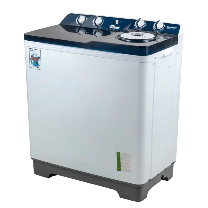 Geepas GSWM18014 Semi Automatic Washing Machine | 13Kg Capacity | Durable Body| Strong Pulsator| Air Dry Spinning Function| Classic Design & Highly Efficient Motor - Image 5