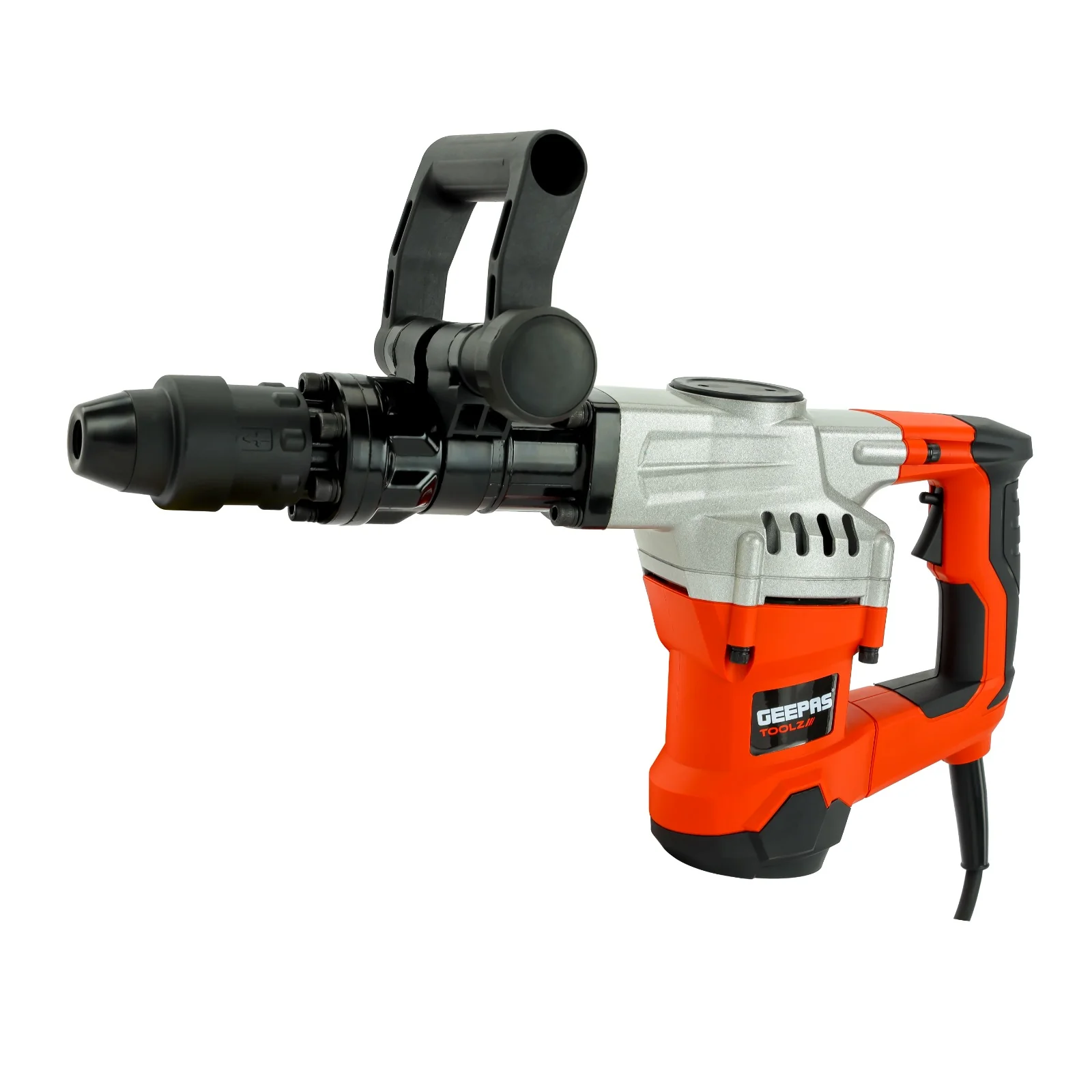Geepas 1300W Chipping Hammer, 3800 IPM, SDS Max, Ergonomic Grip – GCH1370-240 - Image 2