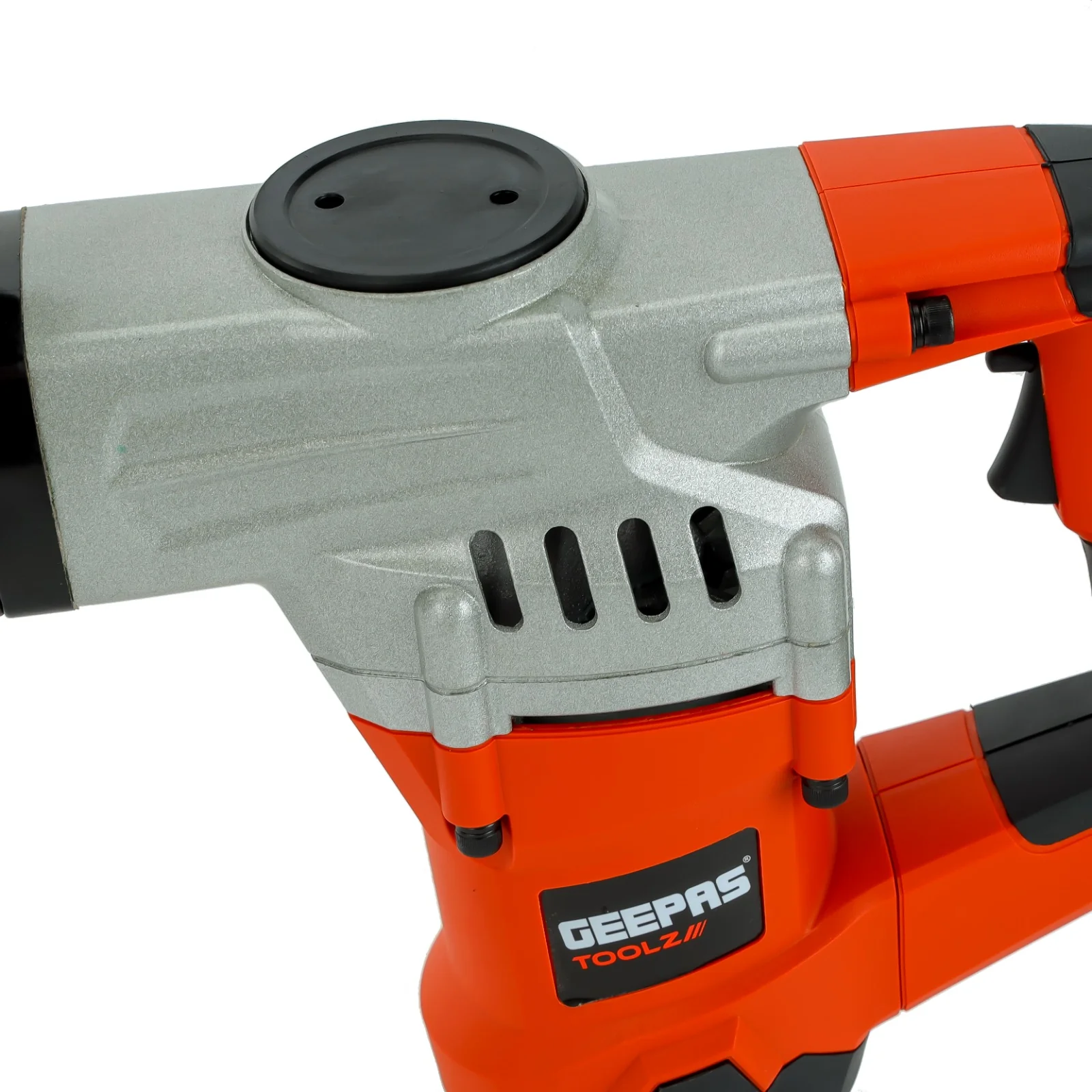 Geepas 1300W Chipping Hammer, 3800 IPM, SDS Max, Ergonomic Grip – GCH1370-240 - Image 4