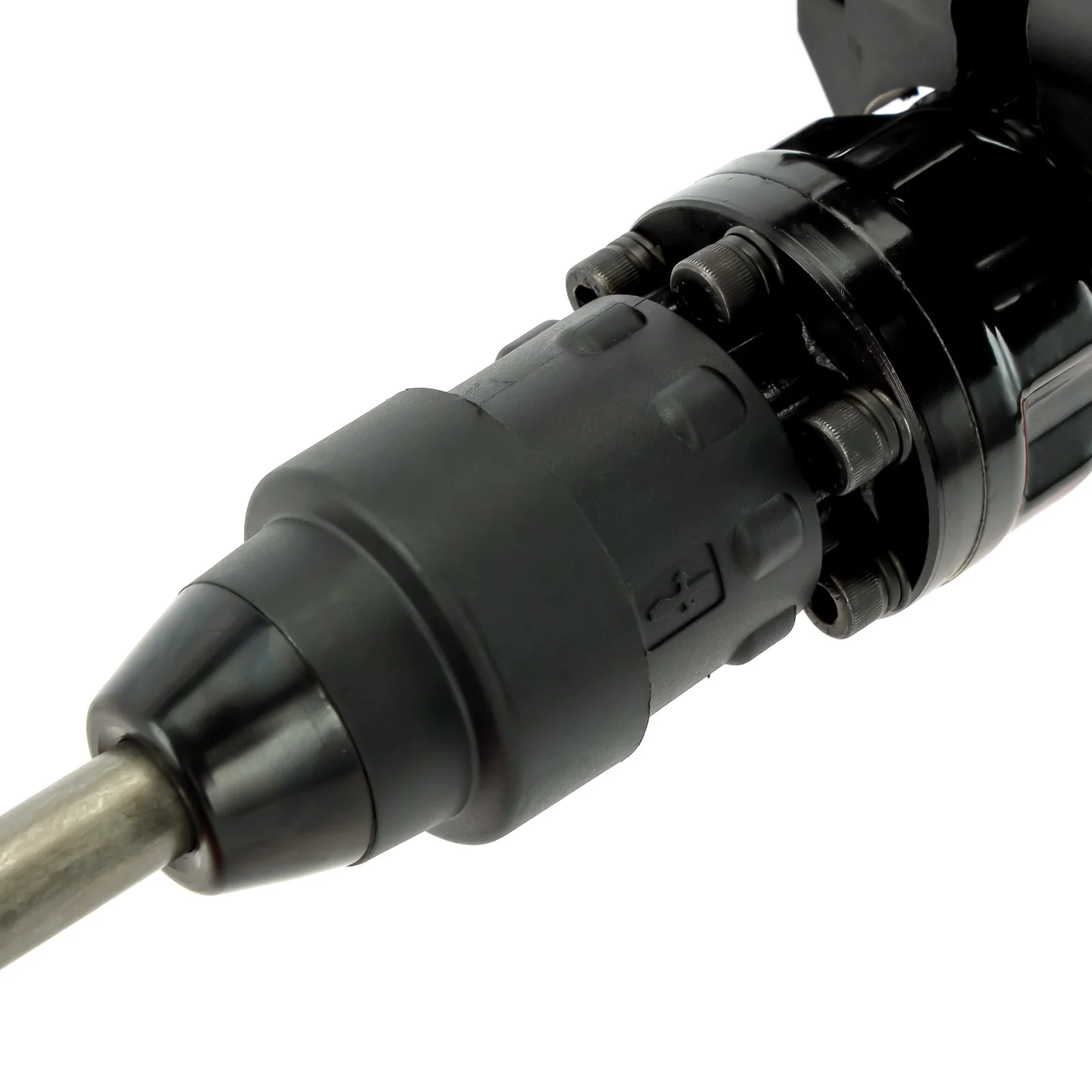 Geepas 1300W Chipping Hammer, 3800 IPM, SDS Max, Ergonomic Grip – GCH1370-240 - Image 5