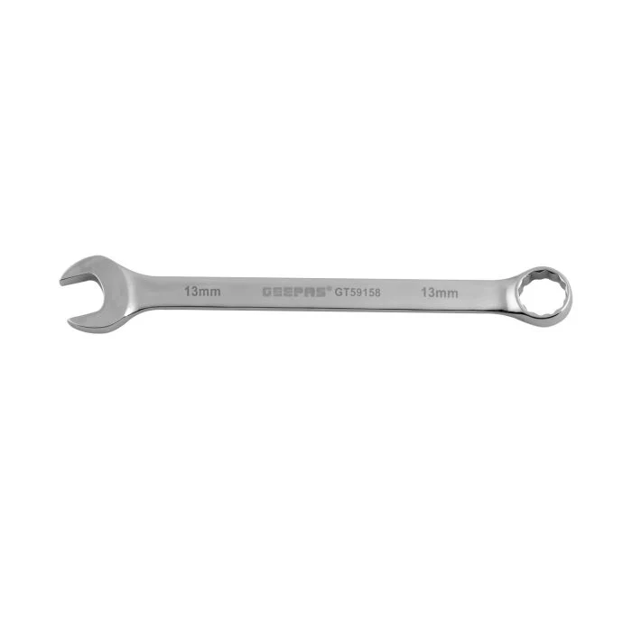 Geepas 13mm Combination Spanner - Open and Box End Spanner Wrench | Chrome Vanadium Spanner Wrenches Repair Tools | Ideal for Bike, Bicycle, Electric Vehicle, Automobile maintenance & More - Image 4
