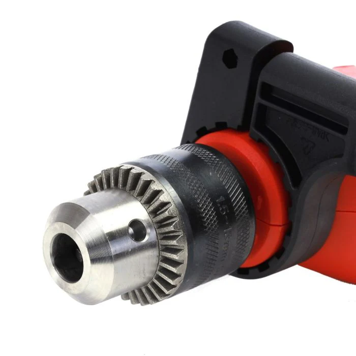 Geepas 13mm Percussion Drill 750W- Selector for Masonry, Brick, Metal, Wood & More - | 13mm Chuck - Support Handle, Lock-On Switch, Depth Gauge with Impact Function & 2800RPM - Image 2