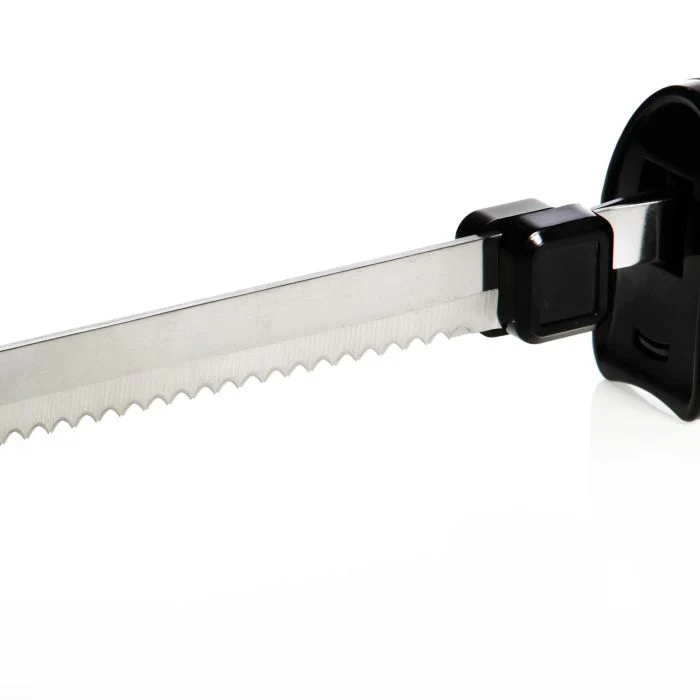 Geepas 150W Electric Knife - Serrated Carving Knife - Can Cut Turkey, Meat, Bread, Vegetables, Fruits, Ham, and Cooked Beef - Single Start Button & Eject Button - Image 3