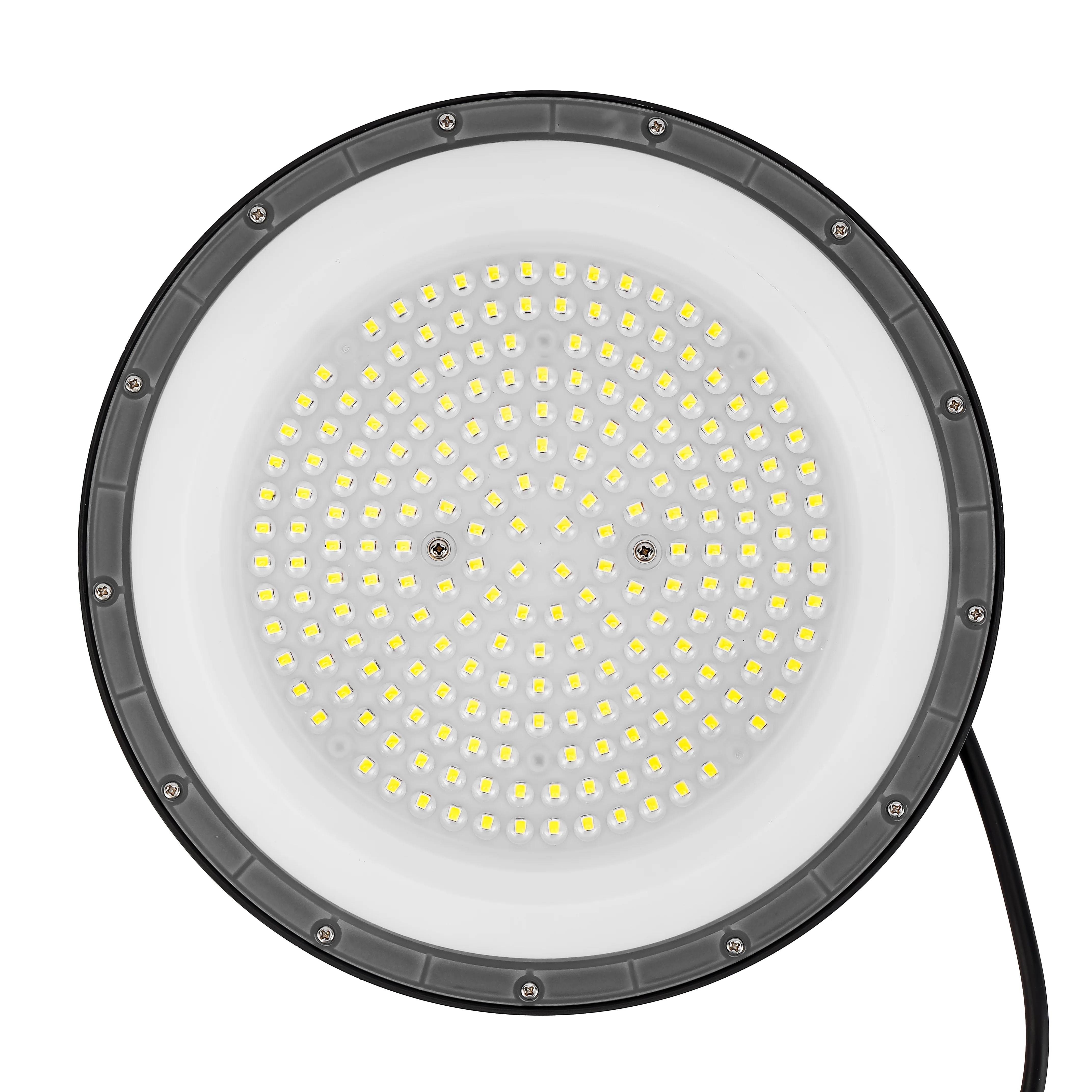 Geepas 150 W High Bay Light- GESL55125| 15000 Lumens and 6500 K Color Temperature| 20000 Hours Lifetime, Perfect For Warehouses, Commercial Buildings etc|2 Year Warranty - Image 3