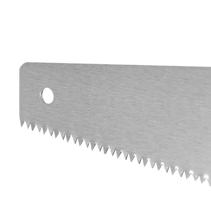 Geepas 16" Hand Saw - Universal-Cut Soft-Grip with Wooden Handle | Heavy Duty Sawing, Trimming, Gardening, Wood Cutting, Plastic, Made of Carbon Steel | Ideal for Carpenters, gardeners, & framers - Image 2